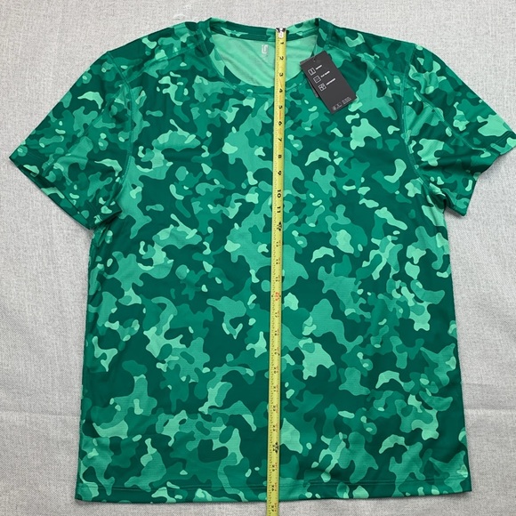 Ideology Green Camo Short Sleeve Tee - Picture 5 of 8